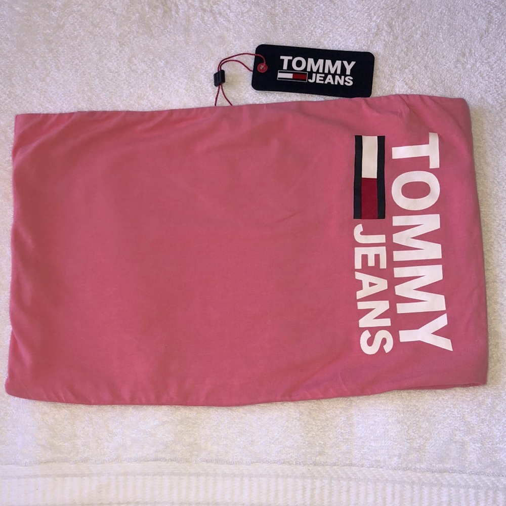 🆕 Tommy Jeans Tubbed Cropped Top